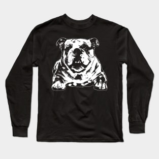 English Bulldog Long Sleeve T-Shirt